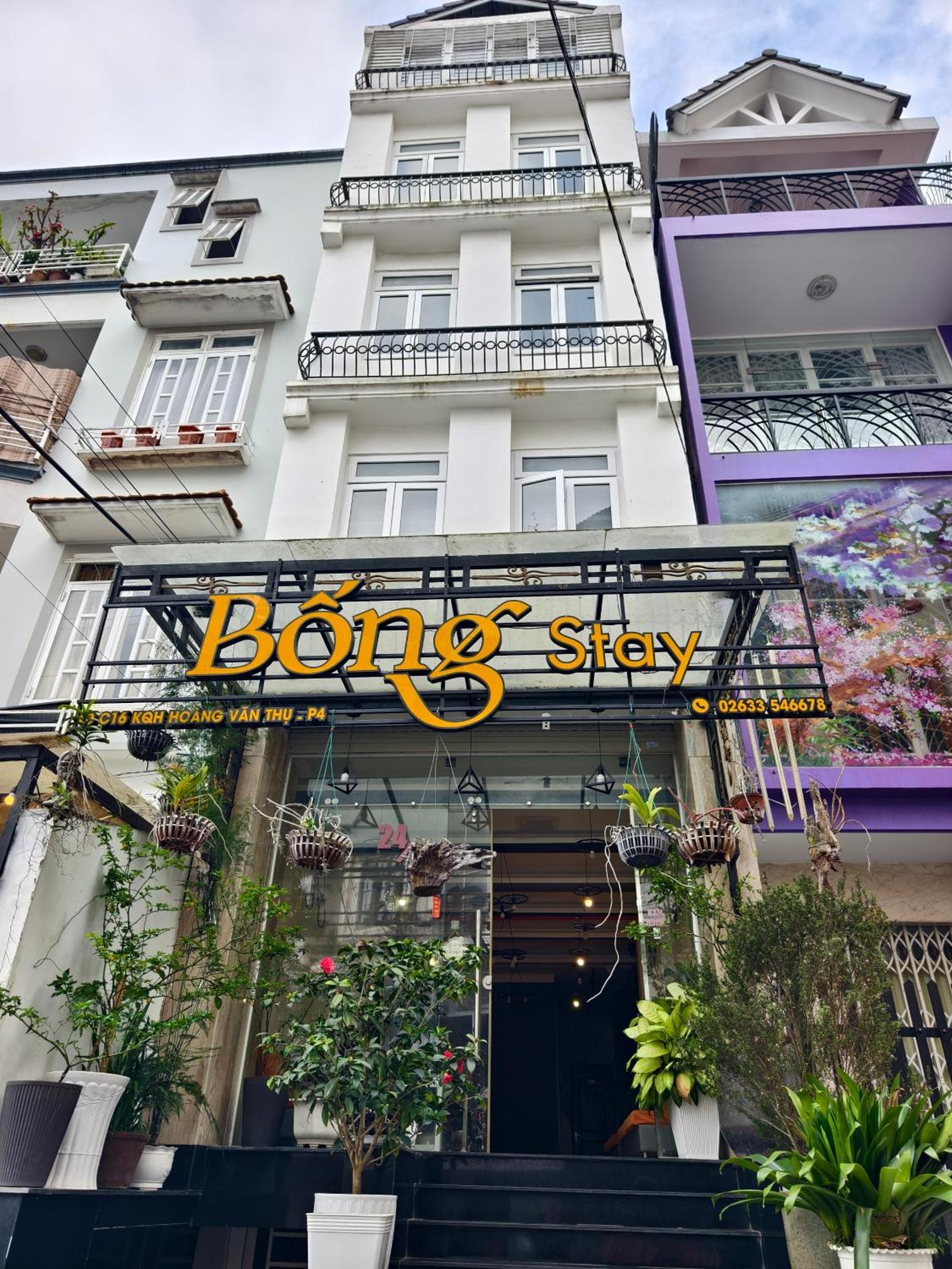 Bong Stay Da Lat Dış mekan fotoğraf